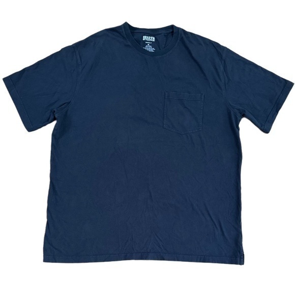 Duluth Trading‎ Co Longtail T Standard Fit Short Sleeve Crew with Pocket Sz XL - Picture 1 of 3